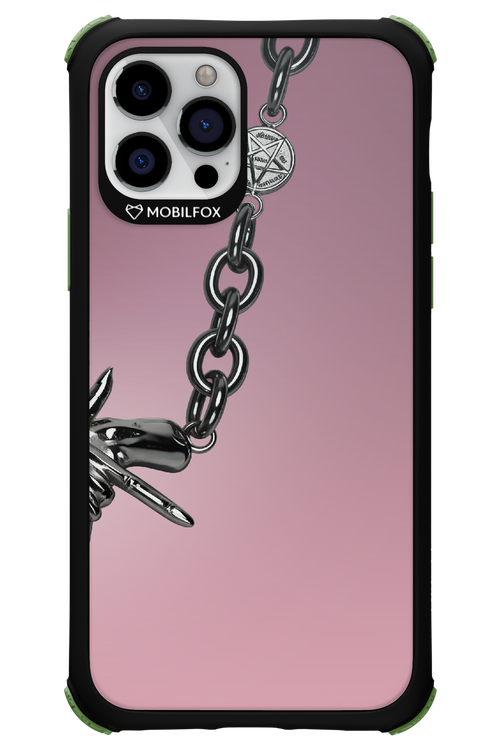 Chain dreapta roz 2.0 - Apple iPhone 12 Pro