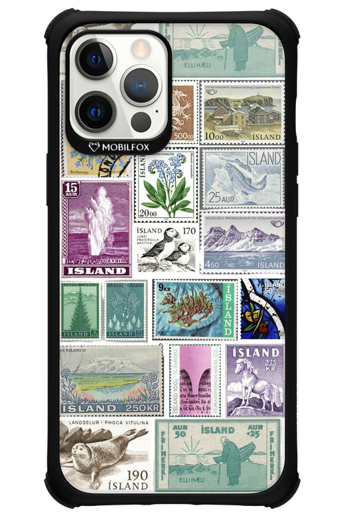 Stamp Tropical 2.0 - Apple iPhone 12 Pro Max
