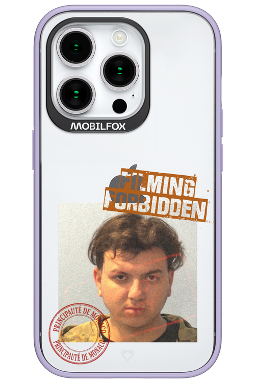 Rares Mugshot 2.0 - Apple iPhone 15 Pro