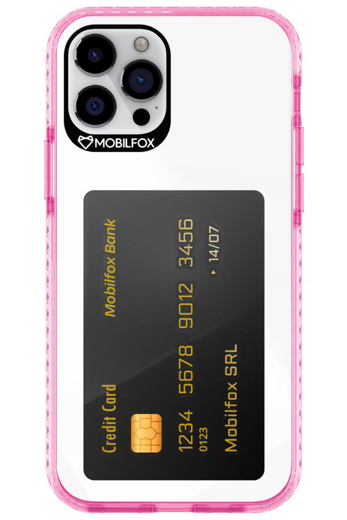 Black Card - Apple iPhone 12 Pro