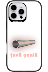 Țavă Goală Pink 2.0 - Apple iPhone 16 Pro Max
