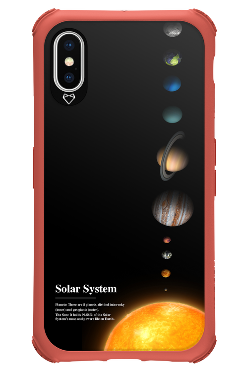Solar System 2.0 - Apple iPhone X