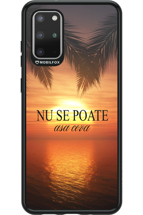 Nu Se - Samsung Galaxy S20+