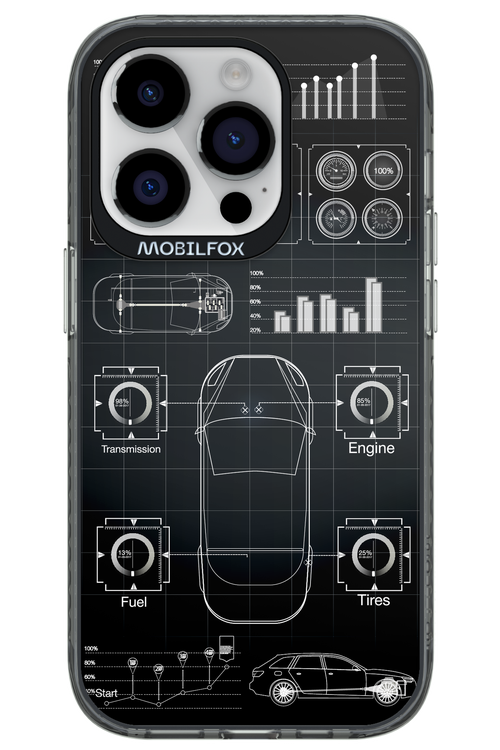 Cyber Grid 2.0 - Apple iPhone 14 Pro