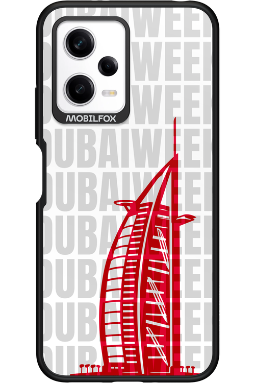 Dubaiweek Burj Al Arab 2.0 - Xiaomi Redmi Note 12 5G