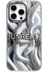 Snake and Chrome - Apple iPhone 15 Pro Max