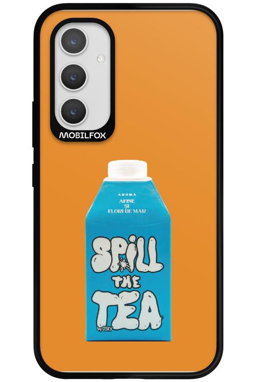 Blue Splash - Samsung Galaxy A54