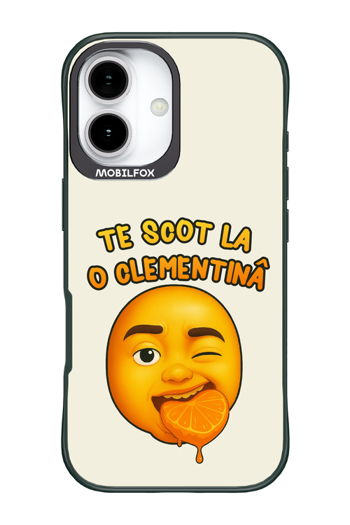 Te Scot La O Clementina 2.0 - Apple iPhone 17