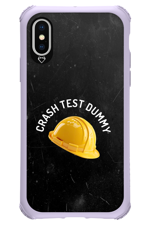 Crash Test - Apple iPhone X