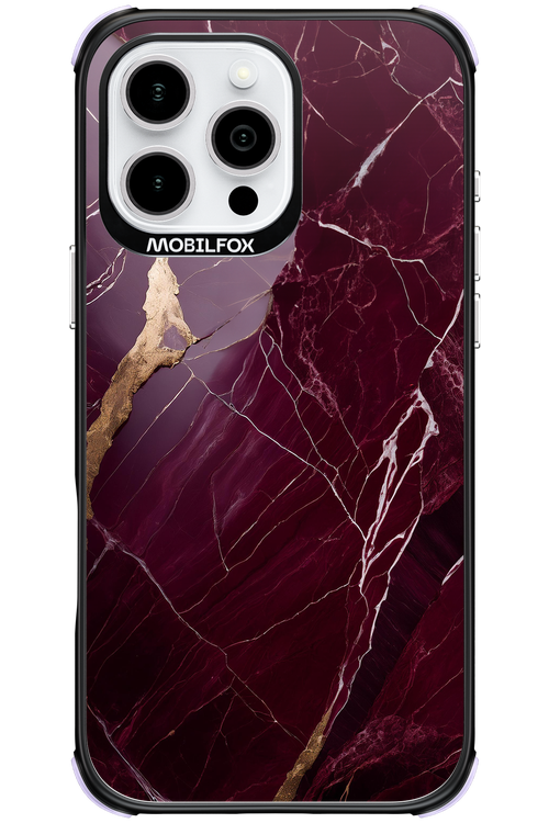 Burgundy Marble 2.0 - Apple iPhone 16 Pro Max