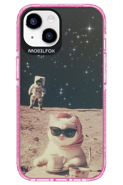 Moon cat - Apple iPhone 14