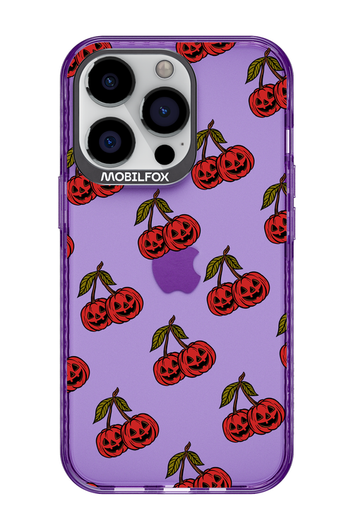 Spicey Pumpkin (Transparent) - Apple iPhone 13 Pro