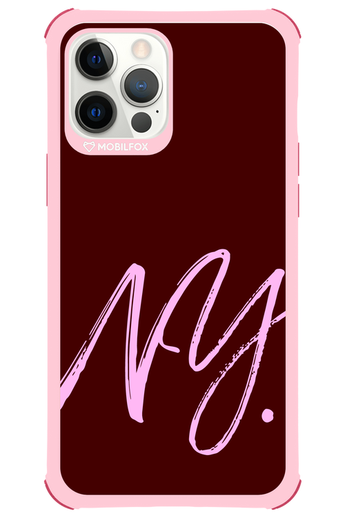 (Dark Blush) NY 2.0 - Apple iPhone 12 Pro Max