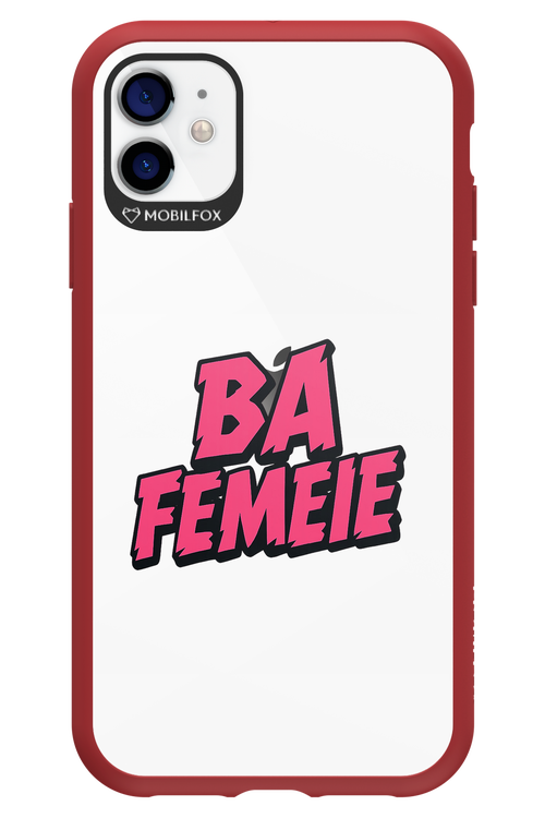 Ba F Pink - Apple iPhone 11