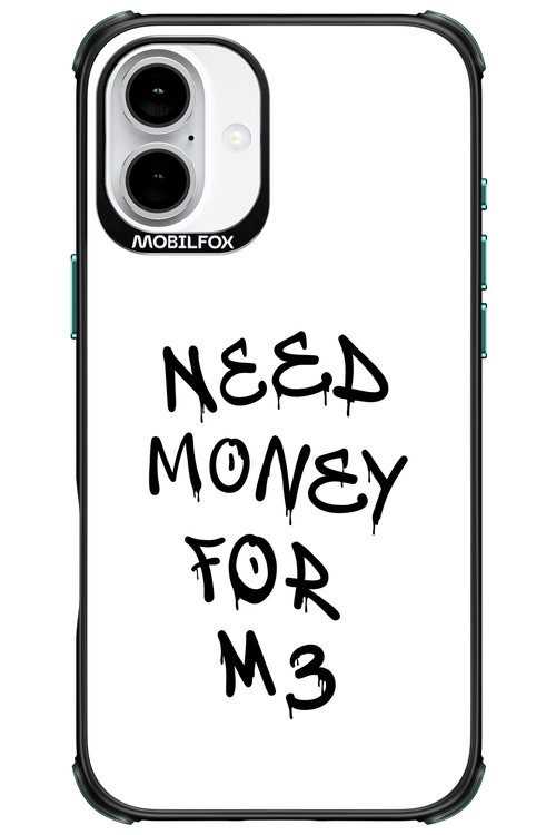 Need M3 White - Apple iPhone 16 Plus