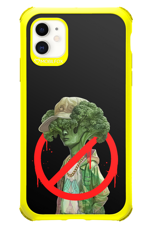 Anti Brokkoli Black - Apple iPhone 11