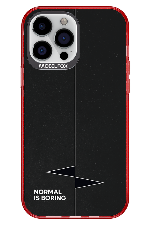 Normal Is Boring 2.0 - Apple iPhone 13 Pro Max