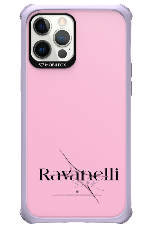 R PinkXBlak - Apple iPhone 12 Pro Max