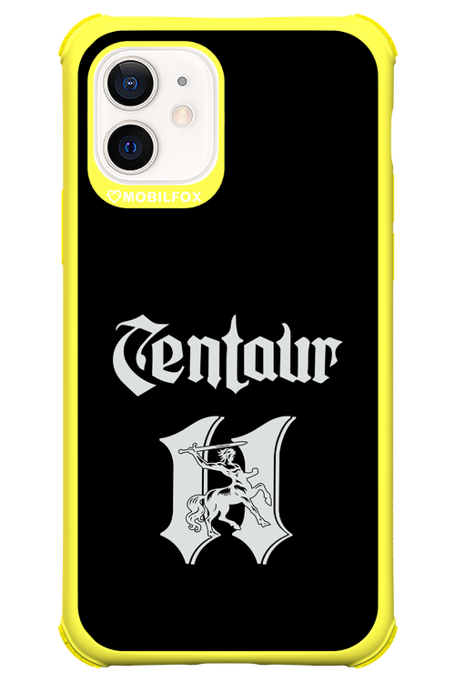 Centaur Logo Black 2.0 - Apple iPhone 12