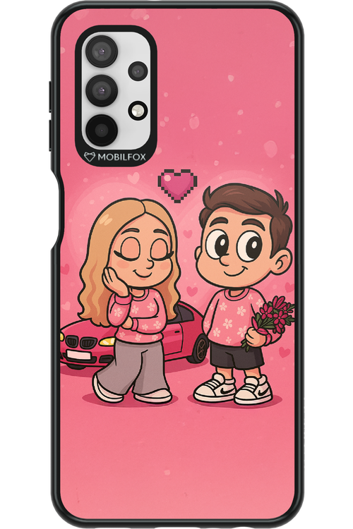 Pink Amour 2.0 - Samsung Galaxy A32 5G