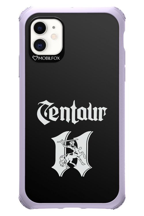 Centaur Logo Black 2.0 - Apple iPhone 11