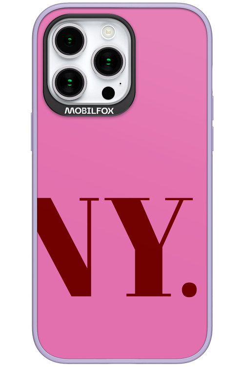 NY (Sorbet) 2.0 - Apple iPhone 15 Pro Max