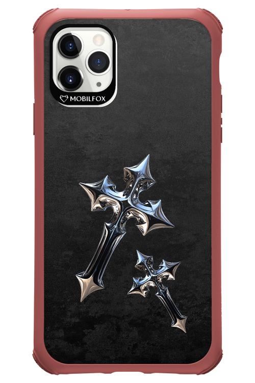Chrome Crosses 2.0 - Apple iPhone 11 Pro Max