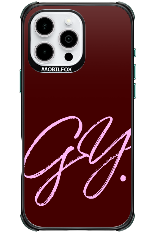 (Dark Blush) GY 2.0 - Apple iPhone 16 Pro Max