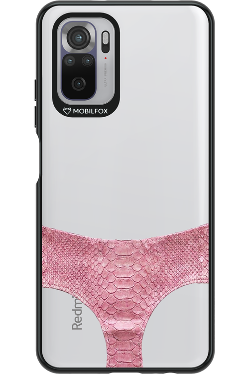 Snake Leather Panties Transparent 2.0 - Xiaomi Redmi Note 10