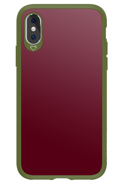 Burgundy 2.0 - Apple iPhone X