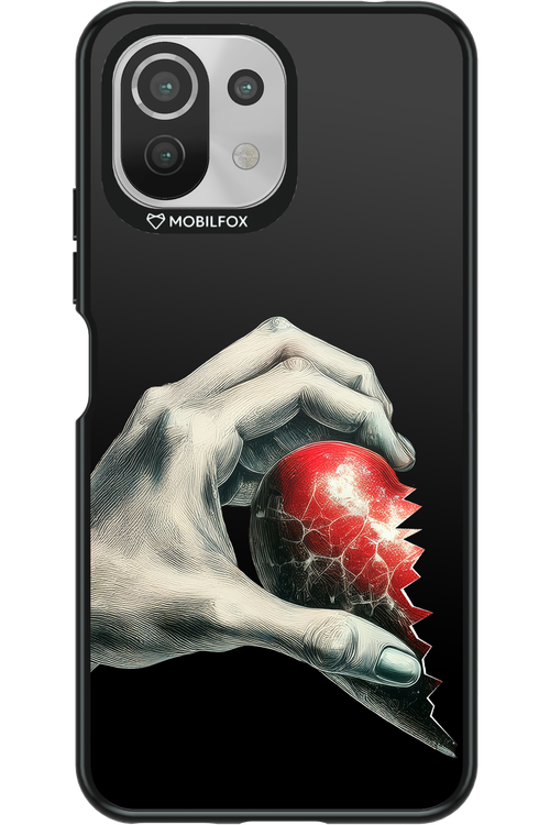 Broken Heart Left - Xiaomi Mi 11 Lite (2021)