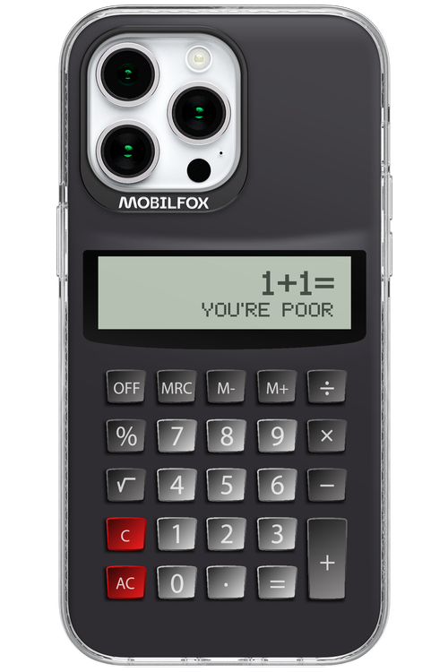 Calculator - Apple iPhone 15 Pro Max