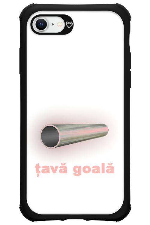 Țavă Goală Pink - Apple iPhone 8