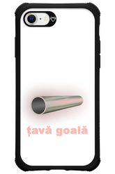 Țavă Goală Pink - Apple iPhone 8