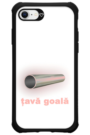 Țavă Goală Pink - Apple iPhone 8