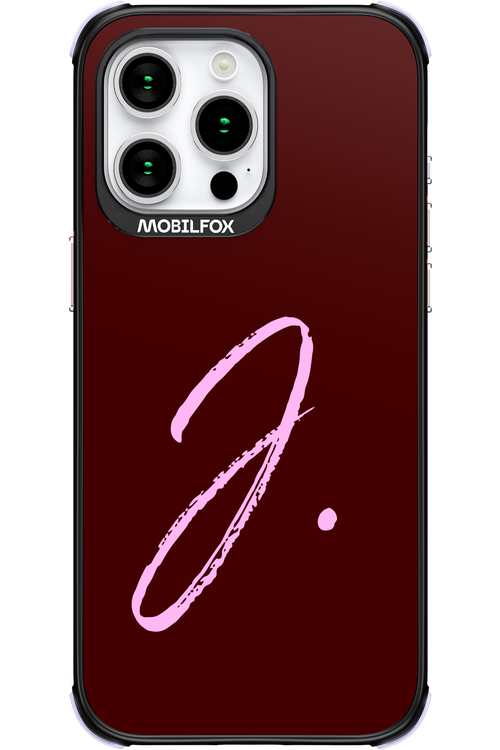 (Dark Blush) J 2.0 - Apple iPhone 15 Pro Max
