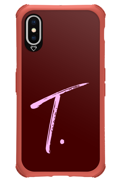 (Dark Blush) T 2.0 - Apple iPhone XS