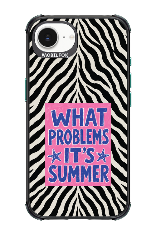 WHAT PROBLEM ITS SUMMER 2.0 - Apple iPhone 16e