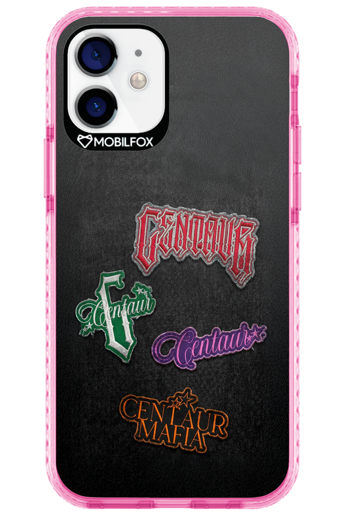 Denim Patch Logos 2.0 - Apple iPhone 12