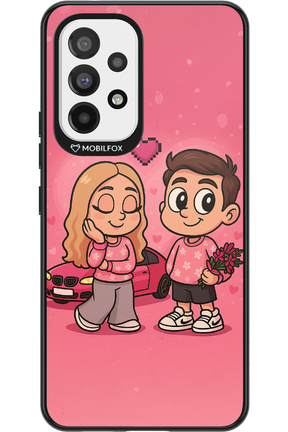 Pink Amour 2.0 - Samsung Galaxy A53