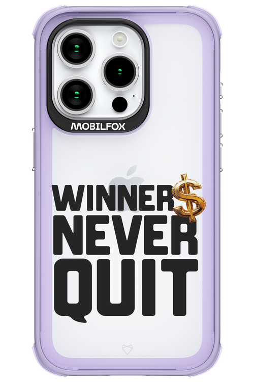 Winners Never Quit - Apple iPhone 15 Pro