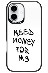 Need M3 White - Apple iPhone 16