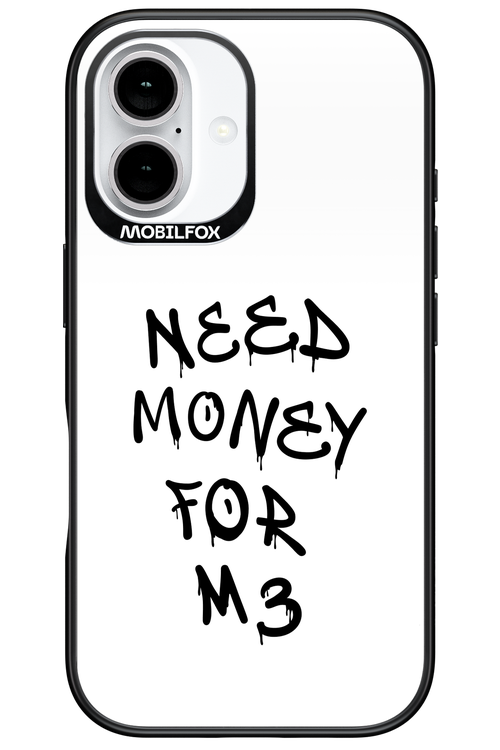 Need M3 White - Apple iPhone 16