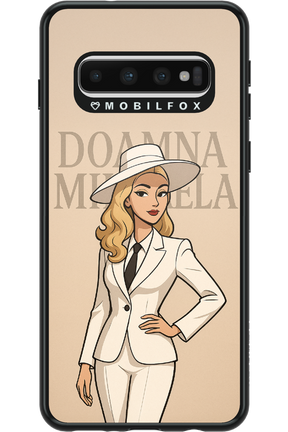 Business Girl - Samsung Galaxy S10