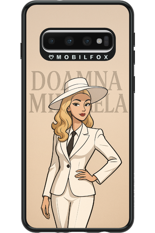Business Girl - Samsung Galaxy S10
