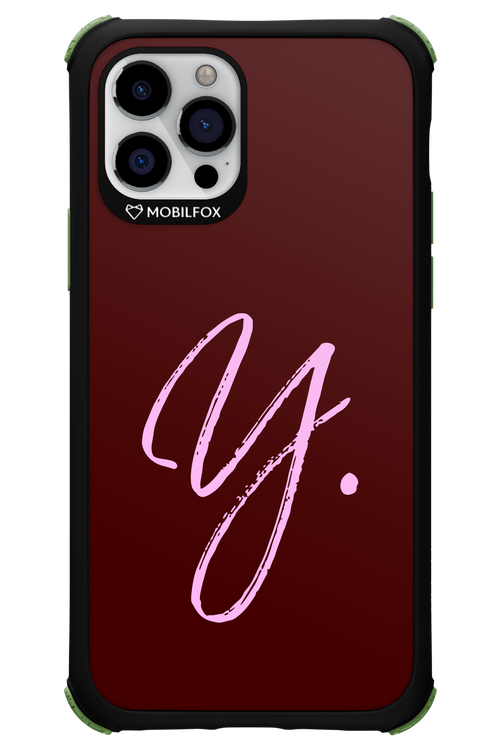 (Dark Blush) Y 2.0 - Apple iPhone 12 Pro