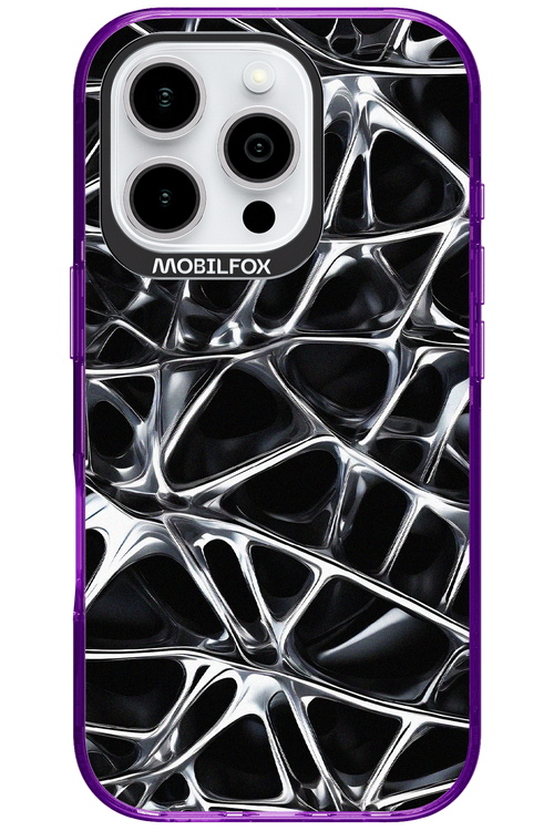 Chrome Lines 2.0 - Apple iPhone 16 Pro