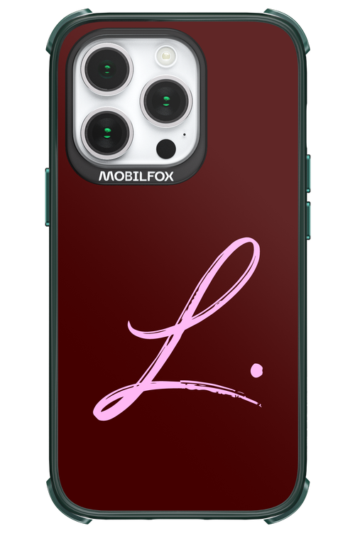 (Dark Blush) L 2.0 - Apple iPhone 14 Pro