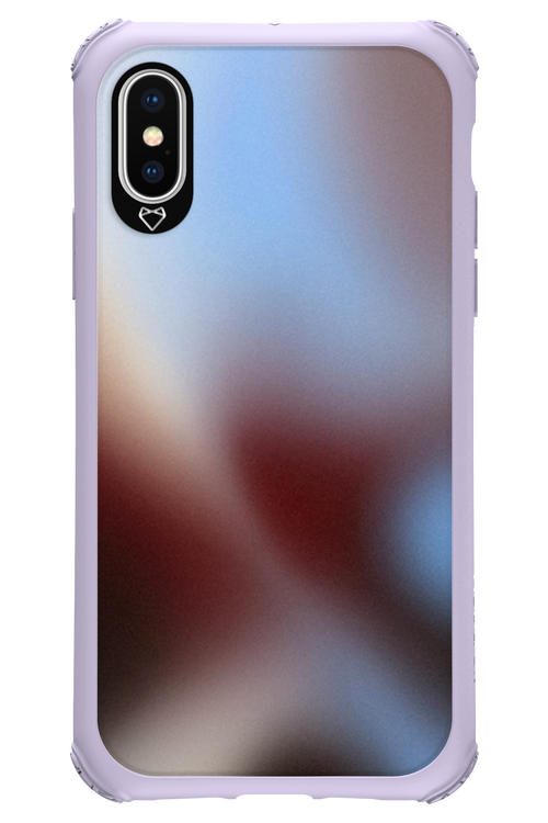 Baby Blue Aura 2.0 - Apple iPhone XS