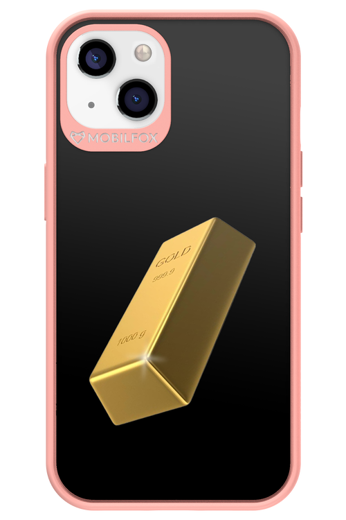 Gold Black - Apple iPhone 13